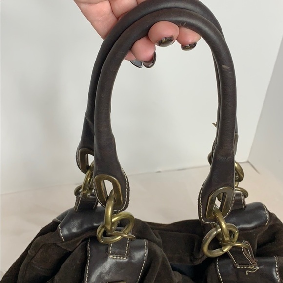 GUIA’S Brown slouchy Leather Tote - Picture 5 of 16